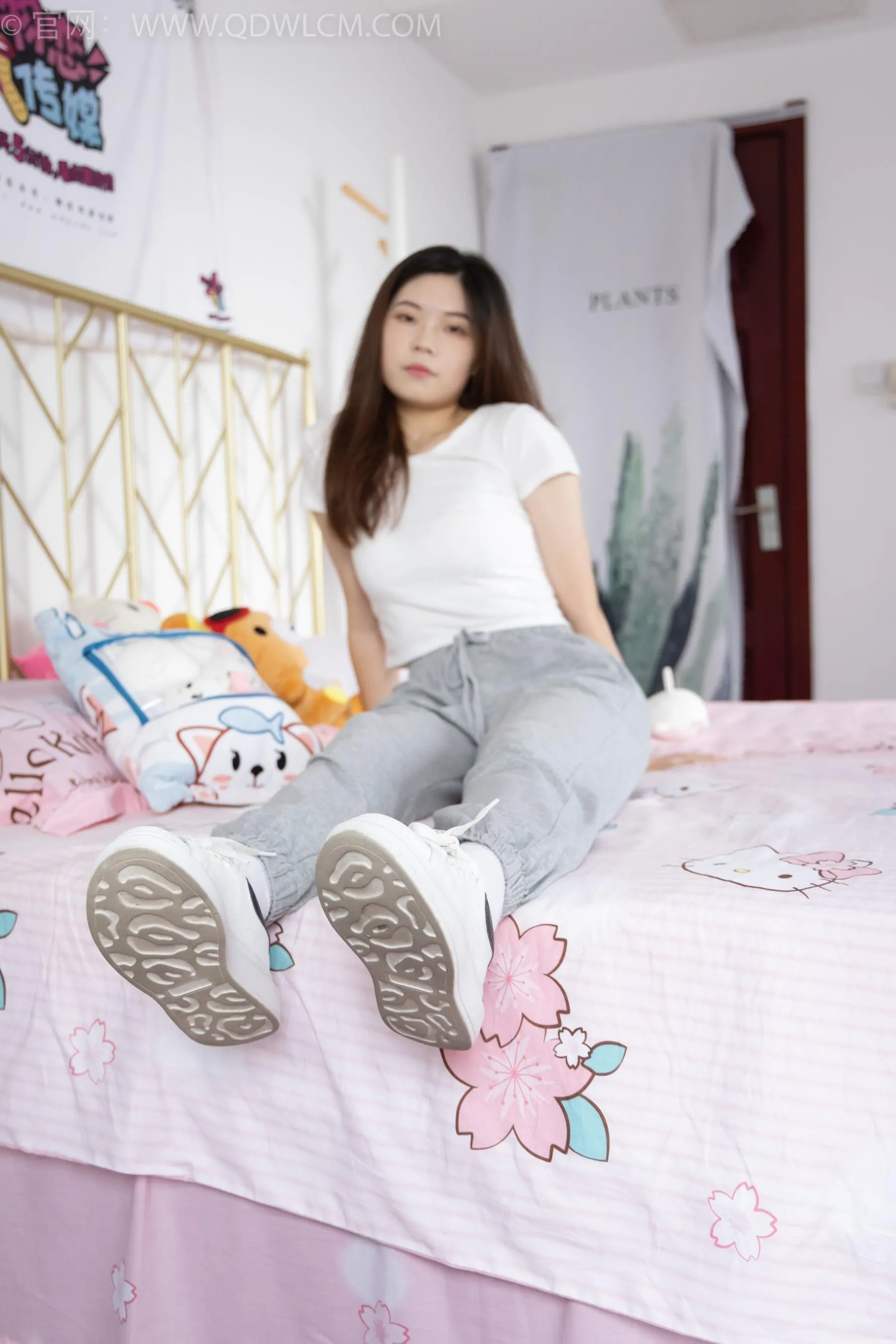 物恋传媒 NO.1508 漾漾-运动少女 [156P]插图8